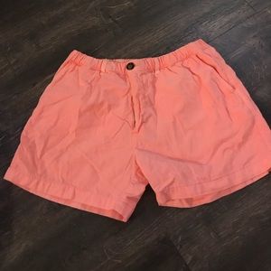 Chubbies Men’s Shorts Coral - Large